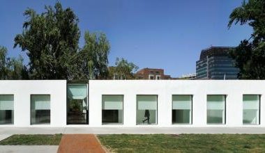 BIM建筑|河荫私院:北京11号院私家会所 / 鳞见设计-BIM建筑网