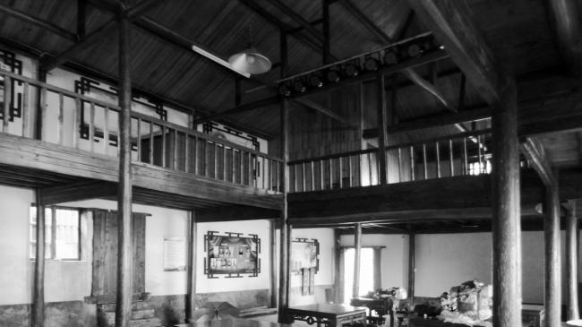 BIM建筑|山丘聚落中的村落藏书楼:前锋松阳陈家展布衣书局 / 张雷结合建筑事务所 BIM建筑|山丘聚落中的村落藏书楼:前锋松阳陈家展布衣书局 / 张雷结合建筑事务所