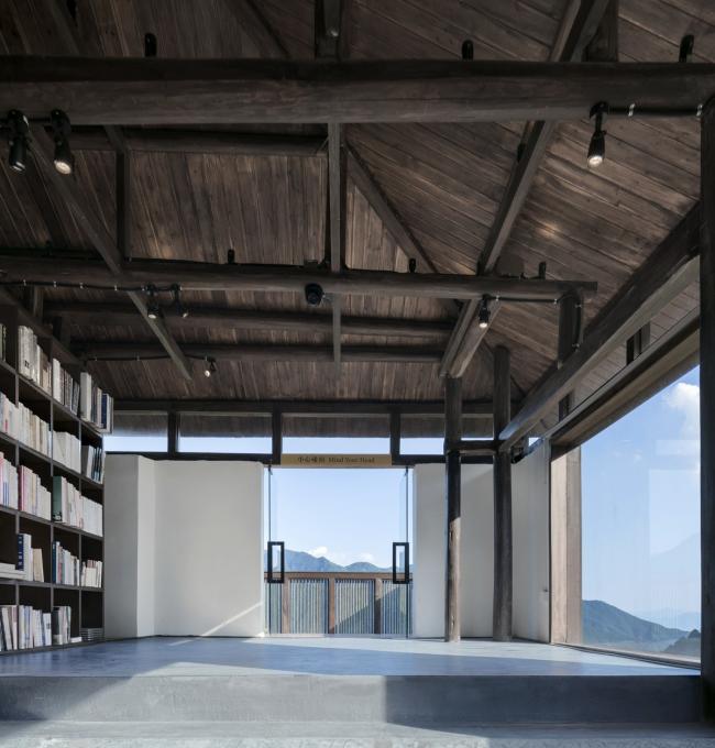 BIM建筑|山丘聚落中的村落藏书楼:前锋松阳陈家展布衣书局 / 张雷结合建筑事务所 BIM建筑|山丘聚落中的村落藏书楼:前锋松阳陈家展布衣书局 / 张雷结合建筑事务所