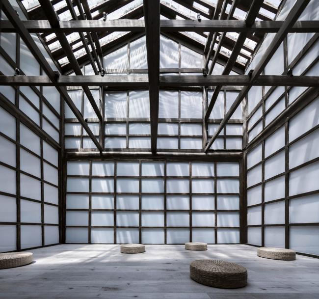 BIM建筑|山丘聚落中的村落藏书楼:前锋松阳陈家展布衣书局 / 张雷结合建筑事务所 BIM建筑|山丘聚落中的村落藏书楼:前锋松阳陈家展布衣书局 / 张雷结合建筑事务所