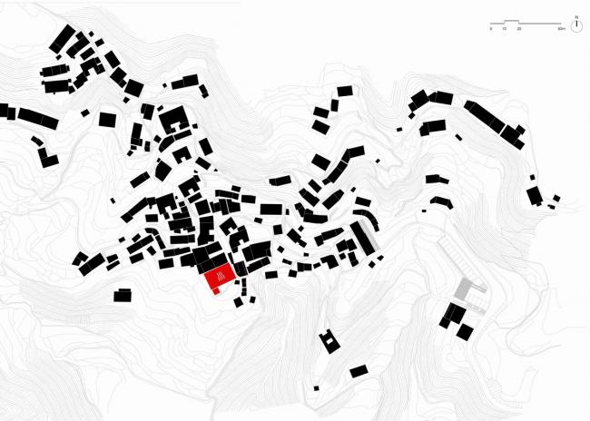 BIM建筑|山丘聚落中的村落藏书楼:前锋松阳陈家展布衣书局 / 张雷结合建筑事务所 BIM建筑|山丘聚落中的村落藏书楼:前锋松阳陈家展布衣书局 / 张雷结合建筑事务所