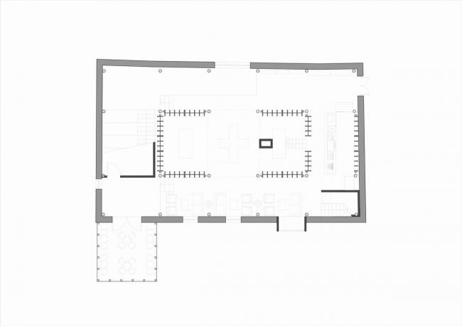 BIM建筑|山丘聚落中的村落藏书楼:前锋松阳陈家展布衣书局 / 张雷结合建筑事务所 BIM建筑|山丘聚落中的村落藏书楼:前锋松阳陈家展布衣书局 / 张雷结合建筑事务所