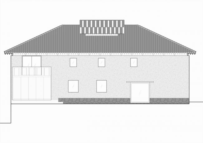 BIM建筑|山丘聚落中的村落藏书楼:前锋松阳陈家展布衣书局 / 张雷结合建筑事务所 BIM建筑|山丘聚落中的村落藏书楼:前锋松阳陈家展布衣书局 / 张雷结合建筑事务所