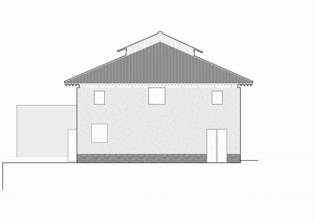 BIM建筑|山丘聚落中的村落藏书楼:前锋松阳陈家展布衣书局 / 张雷结合建筑事务所 BIM建筑|山丘聚落中的村落藏书楼:前锋松阳陈家展布衣书局 / 张雷结合建筑事务所