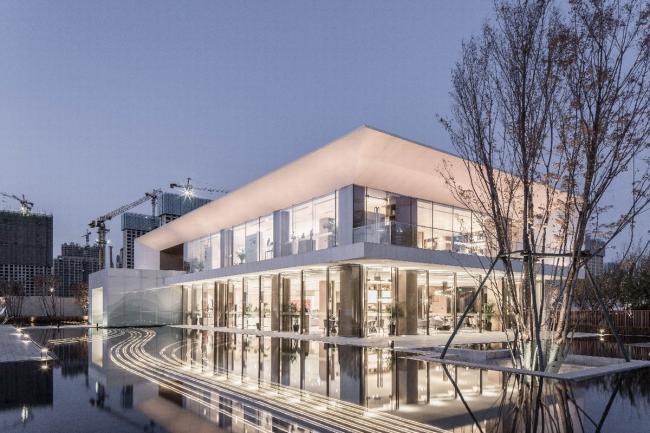 BIM建筑|沈阳浑南万达生涯艺术中间——一场关于简约与适意的思虑 / 基准方中建筑设计 BIM建筑|沈阳浑南万达生涯艺术中间——一场关于简约与适意的思虑 / 基准方中建筑设计