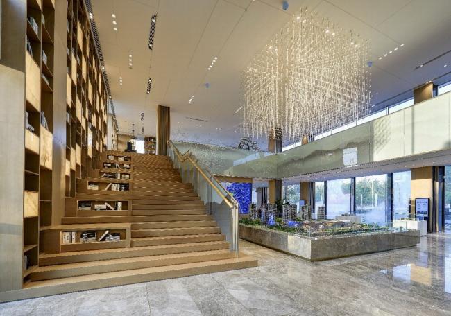BIM建筑|沈阳浑南万达生涯艺术中间——一场关于简约与适意的思虑 / 基准方中建筑设计 BIM建筑|沈阳浑南万达生涯艺术中间——一场关于简约与适意的思虑 / 基准方中建筑设计