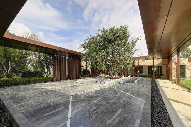 BIM建筑|沈阳浑南万达生涯艺术中间——一场关于简约与适意的思虑 / 基准方中建筑设计 BIM建筑|沈阳浑南万达生涯艺术中间——一场关于简约与适意的思虑 / 基准方中建筑设计