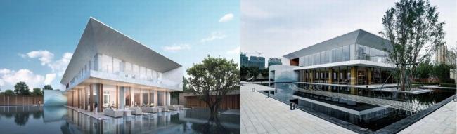 BIM建筑|沈阳浑南万达生涯艺术中间——一场关于简约与适意的思虑 / 基准方中建筑设计 BIM建筑|沈阳浑南万达生涯艺术中间——一场关于简约与适意的思虑 / 基准方中建筑设计