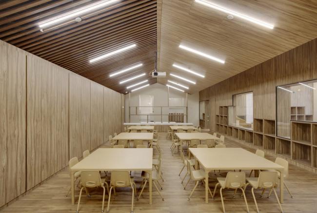 BIM建筑|新加坡南洋艺术学前教导学院 / 新加坡SODA设计事务所 BIM建筑|新加坡南洋艺术学前教导学院 / 新加坡SODA设计事务所