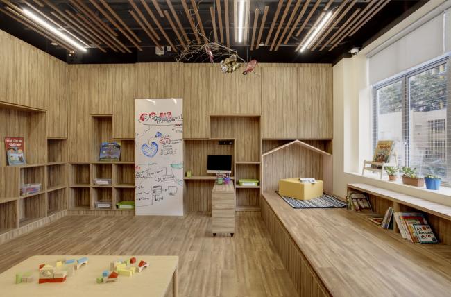 BIM建筑|新加坡南洋艺术学前教导学院 / 新加坡SODA设计事务所 BIM建筑|新加坡南洋艺术学前教导学院 / 新加坡SODA设计事务所
