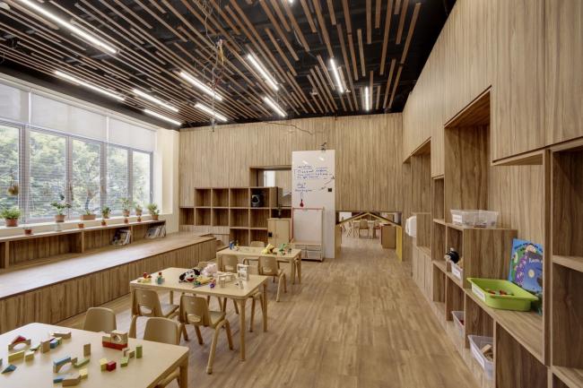 BIM建筑|新加坡南洋艺术学前教导学院 / 新加坡SODA设计事务所 BIM建筑|新加坡南洋艺术学前教导学院 / 新加坡SODA设计事务所