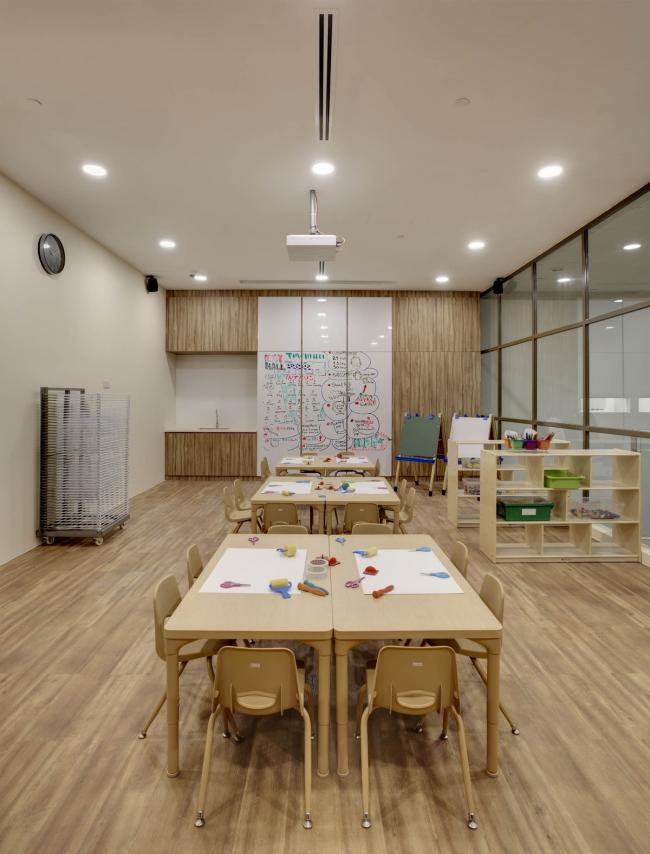 BIM建筑|新加坡南洋艺术学前教导学院 / 新加坡SODA设计事务所 BIM建筑|新加坡南洋艺术学前教导学院 / 新加坡SODA设计事务所