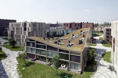 BIM建筑|如同随风舞动的旗号:荷兰Hidden Delights公寓 / NL Architects-BIM建筑网