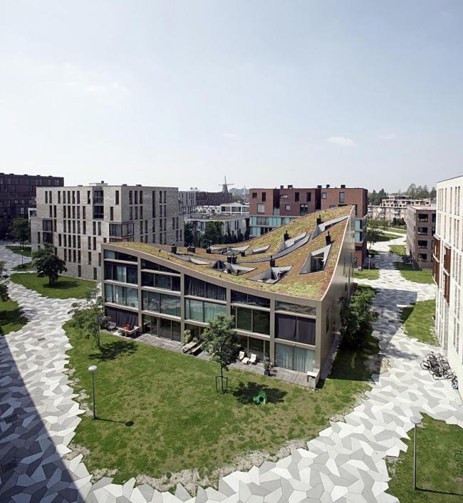 BIM建筑|如同随风舞动的旗号:荷兰Hidden Delights公寓 / NL Architects BIM建筑|如同随风舞动的旗号:荷兰Hidden Delights公寓 / NL Architects
