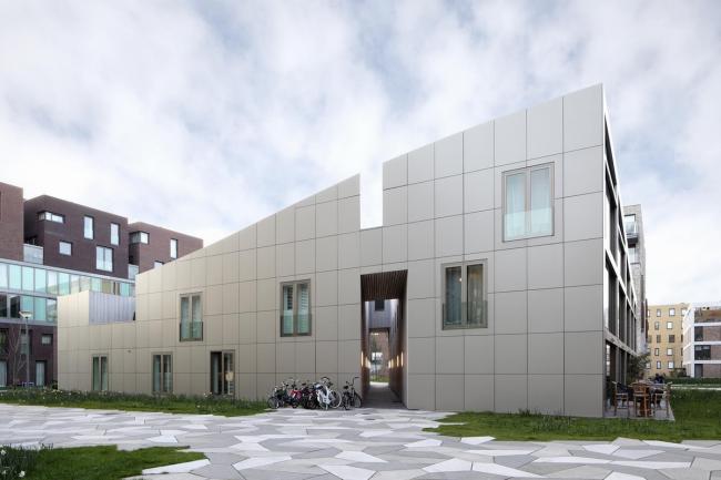 BIM建筑|如同随风舞动的旗号:荷兰Hidden Delights公寓 / NL Architects BIM建筑|如同随风舞动的旗号:荷兰Hidden Delights公寓 / NL Architects