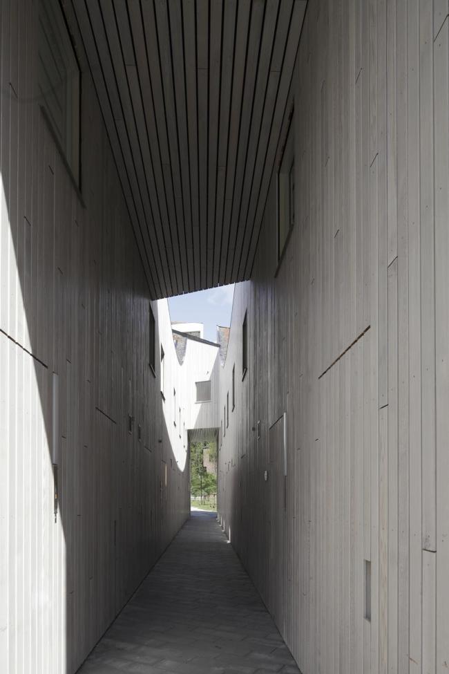 BIM建筑|如同随风舞动的旗号:荷兰Hidden Delights公寓 / NL Architects BIM建筑|如同随风舞动的旗号:荷兰Hidden Delights公寓 / NL Architects