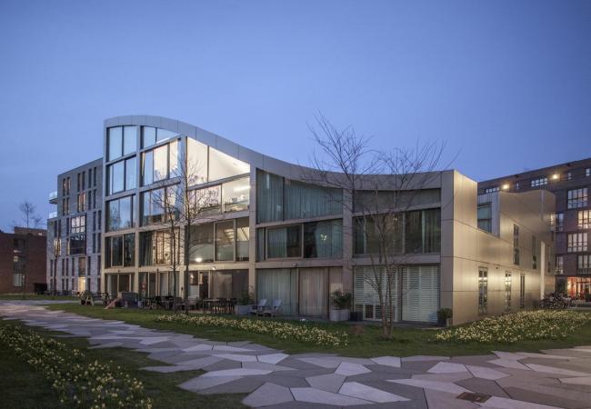 BIM建筑|如同随风舞动的旗号:荷兰Hidden Delights公寓 / NL Architects BIM建筑|如同随风舞动的旗号:荷兰Hidden Delights公寓 / NL Architects