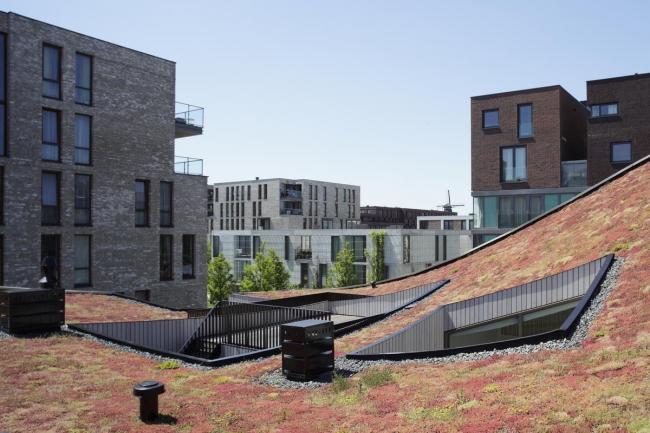 BIM建筑|如同随风舞动的旗号:荷兰Hidden Delights公寓 / NL Architects BIM建筑|如同随风舞动的旗号:荷兰Hidden Delights公寓 / NL Architects