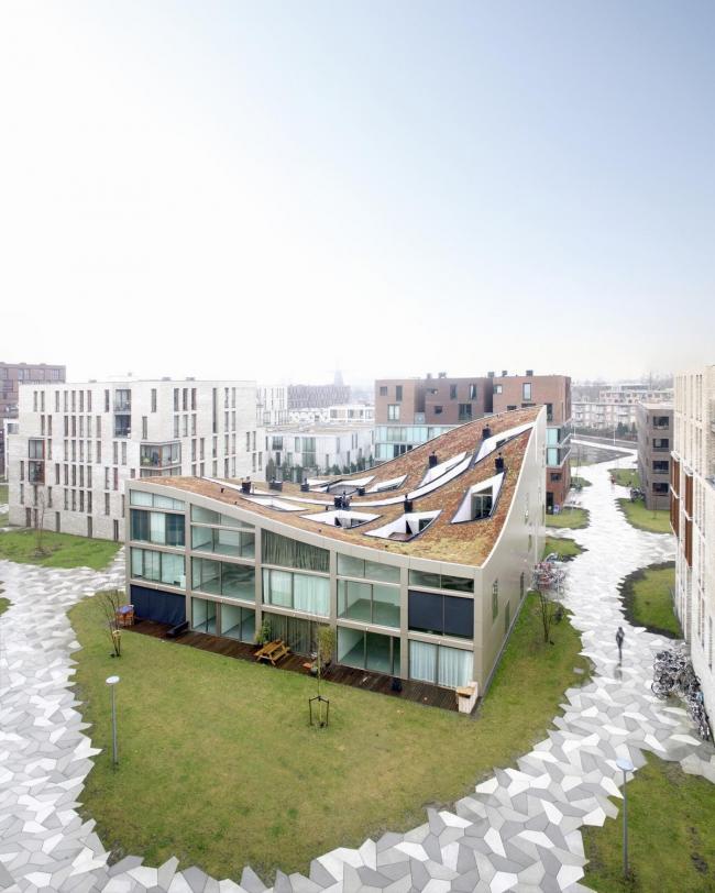 BIM建筑|如同随风舞动的旗号:荷兰Hidden Delights公寓 / NL Architects BIM建筑|如同随风舞动的旗号:荷兰Hidden Delights公寓 / NL Architects