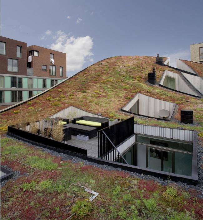 BIM建筑|如同随风舞动的旗号:荷兰Hidden Delights公寓 / NL Architects BIM建筑|如同随风舞动的旗号:荷兰Hidden Delights公寓 / NL Architects