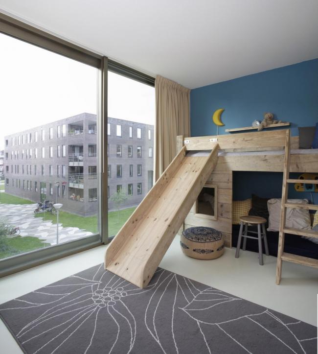 BIM建筑|如同随风舞动的旗号:荷兰Hidden Delights公寓 / NL Architects BIM建筑|如同随风舞动的旗号:荷兰Hidden Delights公寓 / NL Architects