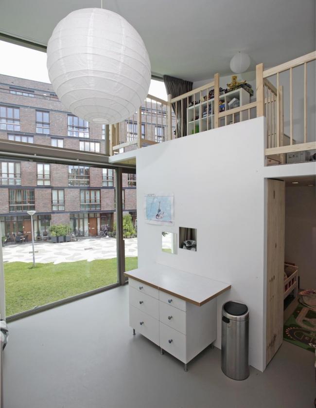 BIM建筑|如同随风舞动的旗号:荷兰Hidden Delights公寓 / NL Architects BIM建筑|如同随风舞动的旗号:荷兰Hidden Delights公寓 / NL Architects