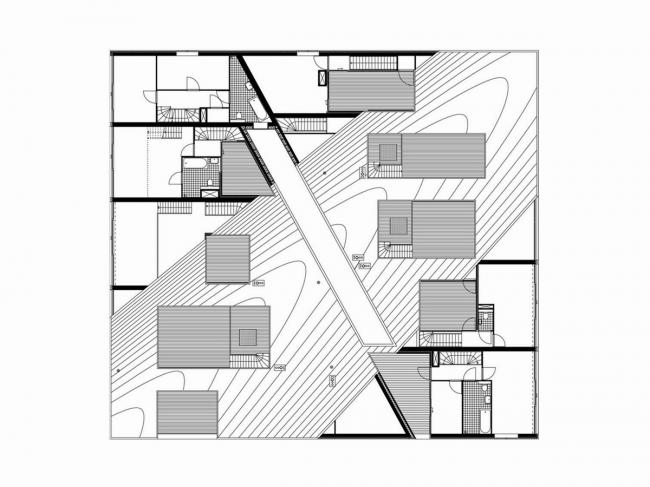 BIM建筑|如同随风舞动的旗号:荷兰Hidden Delights公寓 / NL Architects BIM建筑|如同随风舞动的旗号:荷兰Hidden Delights公寓 / NL Architects