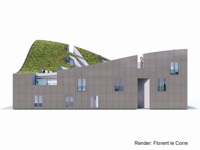 BIM建筑|如同随风舞动的旗号:荷兰Hidden Delights公寓 / NL Architects BIM建筑|如同随风舞动的旗号:荷兰Hidden Delights公寓 / NL Architects