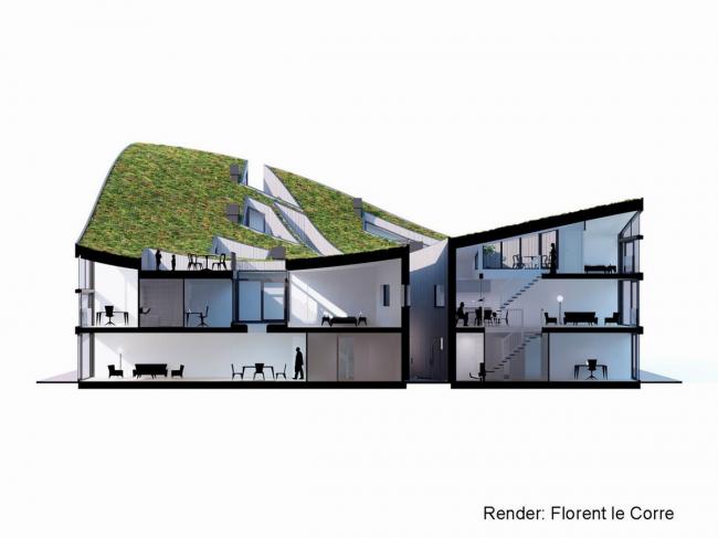 BIM建筑|如同随风舞动的旗号:荷兰Hidden Delights公寓 / NL Architects BIM建筑|如同随风舞动的旗号:荷兰Hidden Delights公寓 / NL Architects