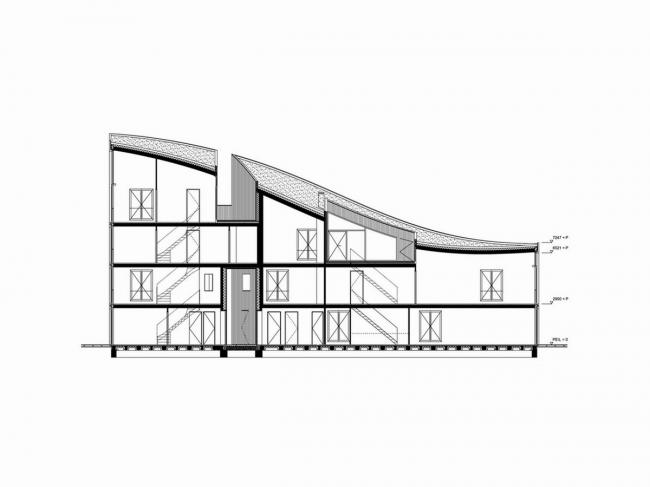 BIM建筑|如同随风舞动的旗号:荷兰Hidden Delights公寓 / NL Architects BIM建筑|如同随风舞动的旗号:荷兰Hidden Delights公寓 / NL Architects