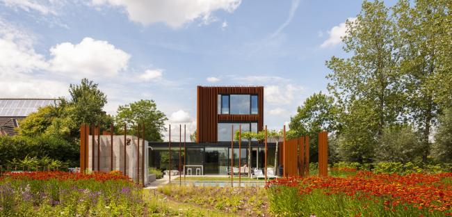 BIM建筑|比利时耐候钢室第 / DMOA Architecten BIM建筑|比利时耐候钢室第 / DMOA Architecten