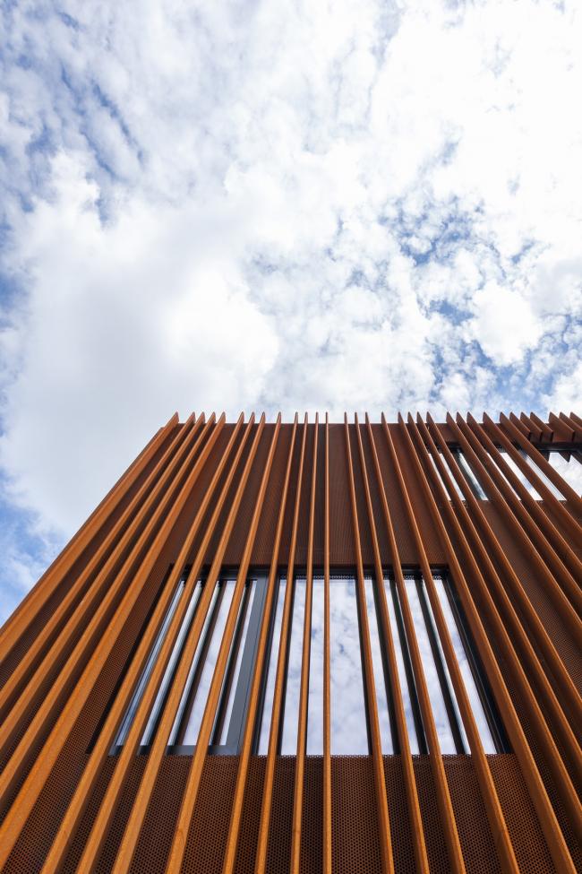 BIM建筑|比利时耐候钢室第 / DMOA Architecten BIM建筑|比利时耐候钢室第 / DMOA Architecten
