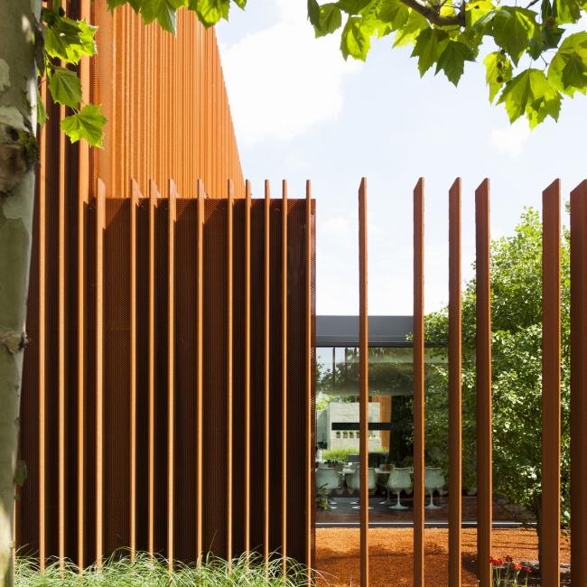 BIM建筑|比利时耐候钢室第 / DMOA Architecten BIM建筑|比利时耐候钢室第 / DMOA Architecten