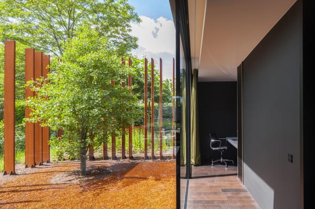 BIM建筑|比利时耐候钢室第 / DMOA Architecten BIM建筑|比利时耐候钢室第 / DMOA Architecten