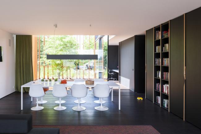 BIM建筑|比利时耐候钢室第 / DMOA Architecten BIM建筑|比利时耐候钢室第 / DMOA Architecten