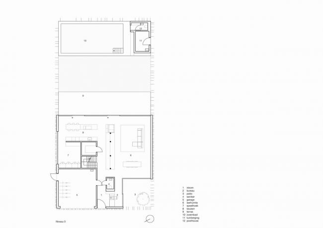 BIM建筑|比利时耐候钢室第 / DMOA Architecten BIM建筑|比利时耐候钢室第 / DMOA Architecten