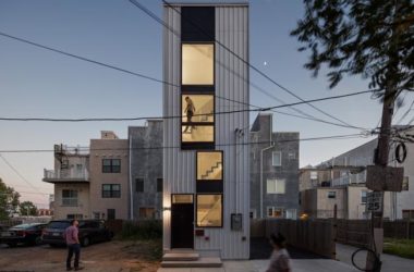 BIM建筑|麻雀虽小,五脏俱全:美国迷你塔公寓 / ISA- Inte***ce Studio Architects-BIM建筑网