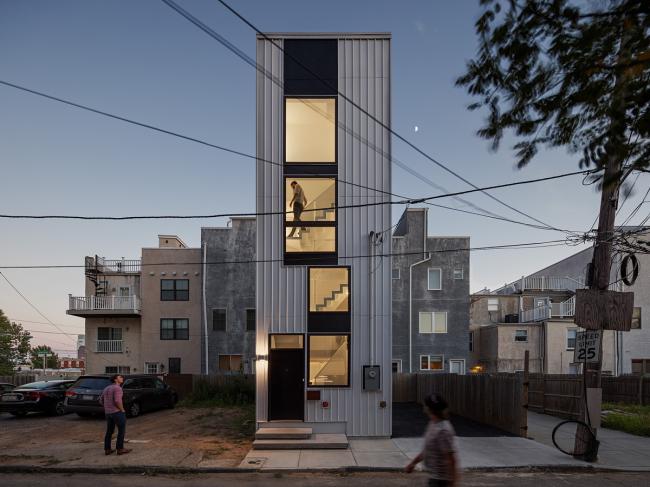 BIM建筑|麻雀虽小,五脏俱全:美国迷你塔公寓 / ISA- Inte***ce Studio Architects BIM建筑|麻雀虽小,五脏俱全:美国迷你塔公寓 / ISA- Inte***ce Studio Architects