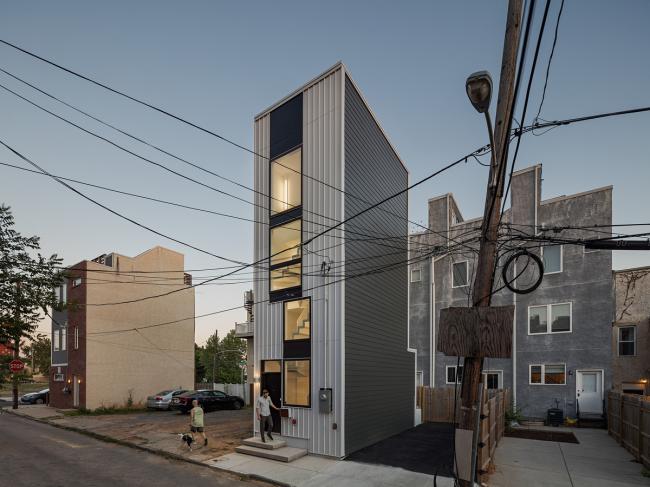 BIM建筑|麻雀虽小,五脏俱全:美国迷你塔公寓 / ISA- Inte***ce Studio Architects BIM建筑|麻雀虽小,五脏俱全:美国迷你塔公寓 / ISA- Inte***ce Studio Architects