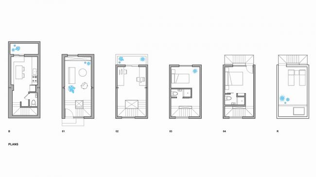 BIM建筑|麻雀虽小,五脏俱全:美国迷你塔公寓 / ISA- Inte***ce Studio Architects BIM建筑|麻雀虽小,五脏俱全:美国迷你塔公寓 / ISA- Inte***ce Studio Architects