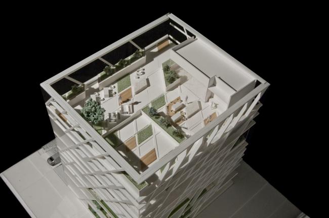 BIM建筑|融进“变更与立异”精力:Midong电子与电信总部办公楼 / 韵生同建筑师事务所 BIM建筑|融进“变更与立异”精力:Midong电子与电信总部办公楼 / 韵生同建筑师事务所
