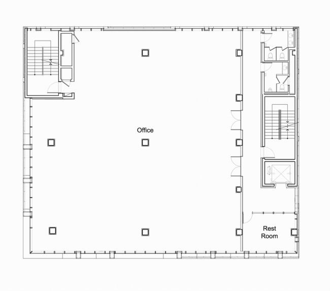 BIM建筑|融进“变更与立异”精力:Midong电子与电信总部办公楼 / 韵生同建筑师事务所 BIM建筑|融进“变更与立异”精力:Midong电子与电信总部办公楼 / 韵生同建筑师事务所