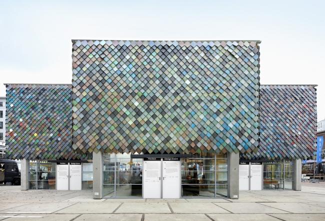 BIM建筑|从居平易近“借”建筑资料:埃因霍温公共展馆,荷兰 / bureau SLA + Overtreders W BIM建筑|从居平易近“借”建筑资料:埃因霍温公共展馆,荷兰 / bureau SLA + Overtreders W