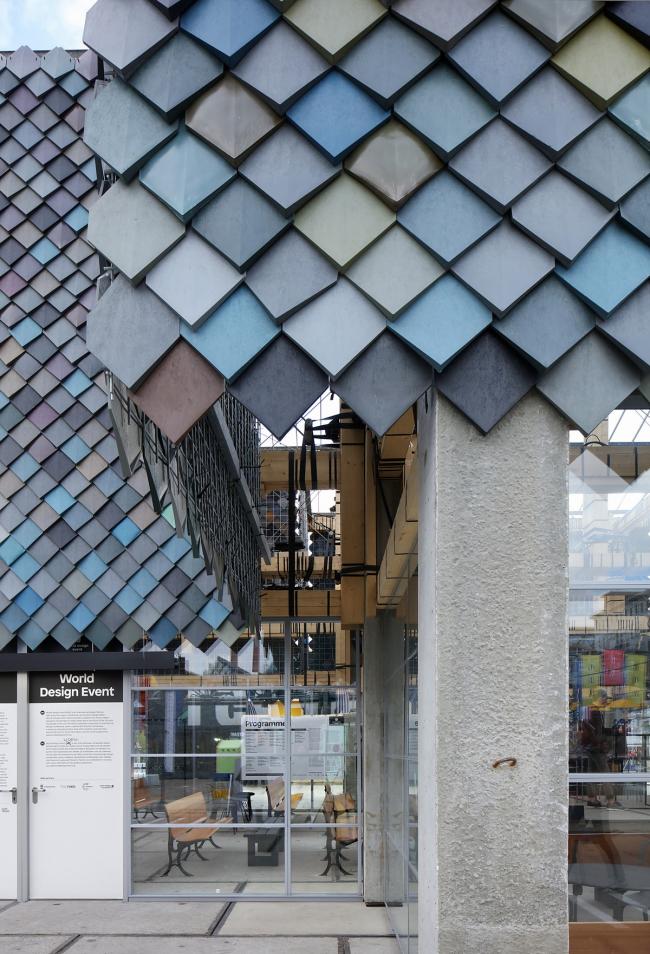 BIM建筑|从居平易近“借”建筑资料:埃因霍温公共展馆,荷兰 / bureau SLA + Overtreders W BIM建筑|从居平易近“借”建筑资料:埃因霍温公共展馆,荷兰 / bureau SLA + Overtreders W