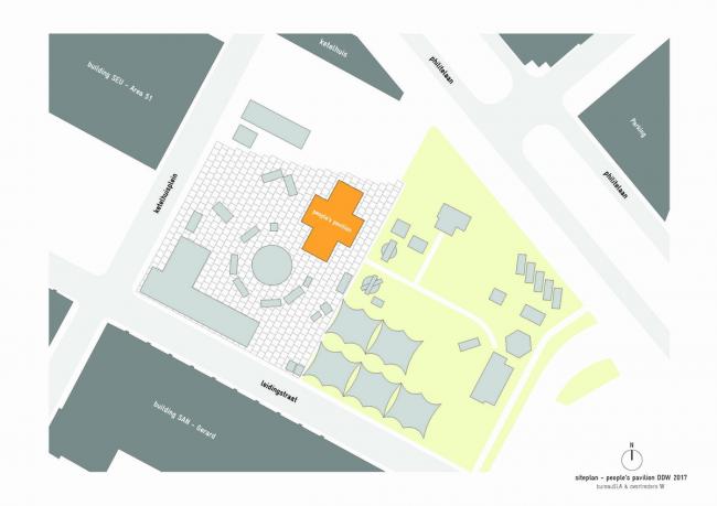 BIM建筑|从居平易近“借”建筑资料:埃因霍温公共展馆,荷兰 / bureau SLA + Overtreders W BIM建筑|从居平易近“借”建筑资料:埃因霍温公共展馆,荷兰 / bureau SLA + Overtreders W