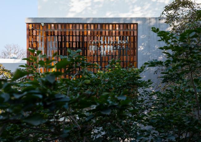 BIM建筑|立面格栅木板酷似“算盘”的印度自力室第 / studioXS BIM建筑|立面格栅木板酷似“算盘”的印度自力室第 / studioXS