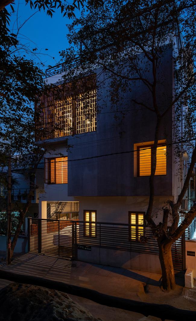 BIM建筑|立面格栅木板酷似“算盘”的印度自力室第 / studioXS BIM建筑|立面格栅木板酷似“算盘”的印度自力室第 / studioXS
