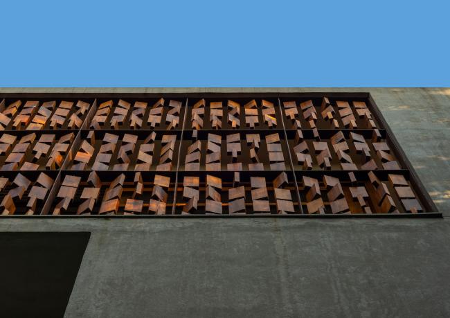 BIM建筑|立面格栅木板酷似“算盘”的印度自力室第 / studioXS BIM建筑|立面格栅木板酷似“算盘”的印度自力室第 / studioXS