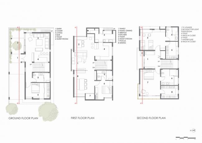 BIM建筑|立面格栅木板酷似“算盘”的印度自力室第 / studioXS BIM建筑|立面格栅木板酷似“算盘”的印度自力室第 / studioXS