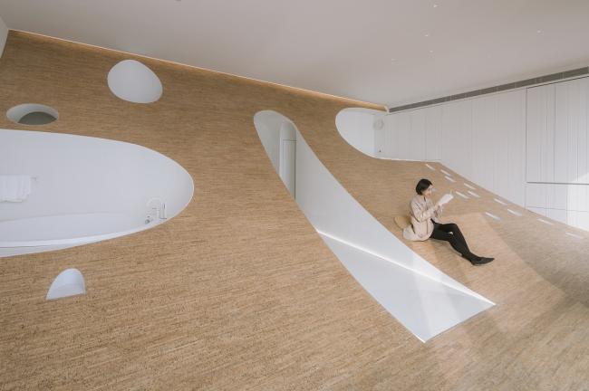 BIM建筑|关于将来人居的“空间四重奏” —— ArtPark9室内建筑试验 BIM建筑|关于将来人居的“空间四重奏” —— ArtPark9室内建筑试验
